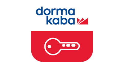 Logo dormakaba, Zutrittssystem des 24Gym Thun